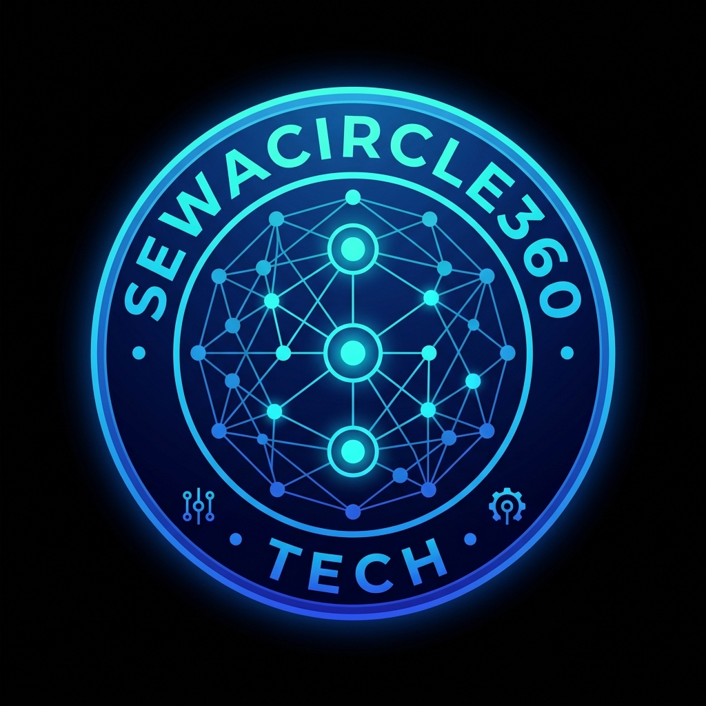 SewaCircle360 Tech Logo